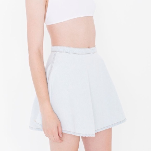 🌿 American Apparel Skater Skirt - Picture 2 of 7