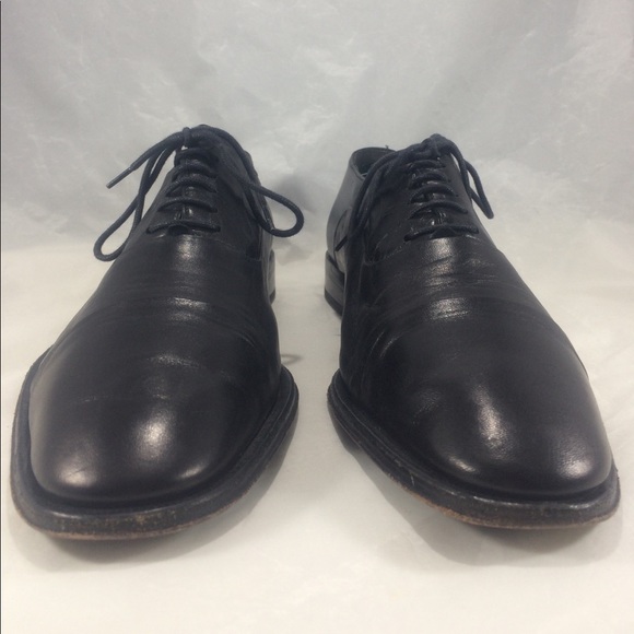 Bruno Magli made in Italy black cap toe oxfords - Picture 5 of 8