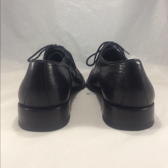 Bruno Magli made in Italy black cap toe oxfords - Picture 6 of 8