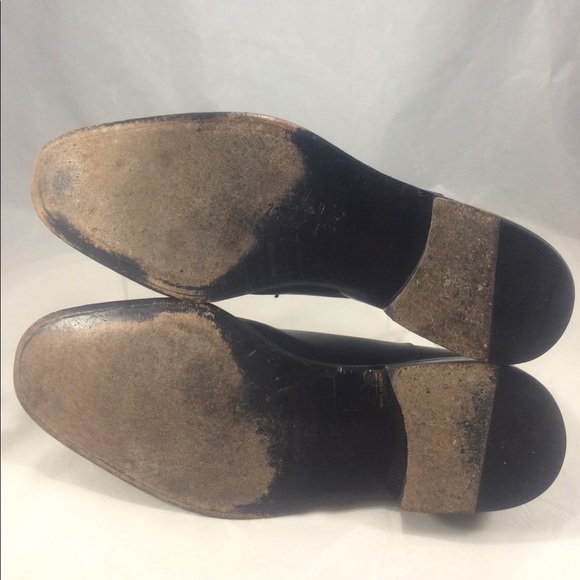 Bruno Magli made in Italy black cap toe oxfords - Picture 7 of 8