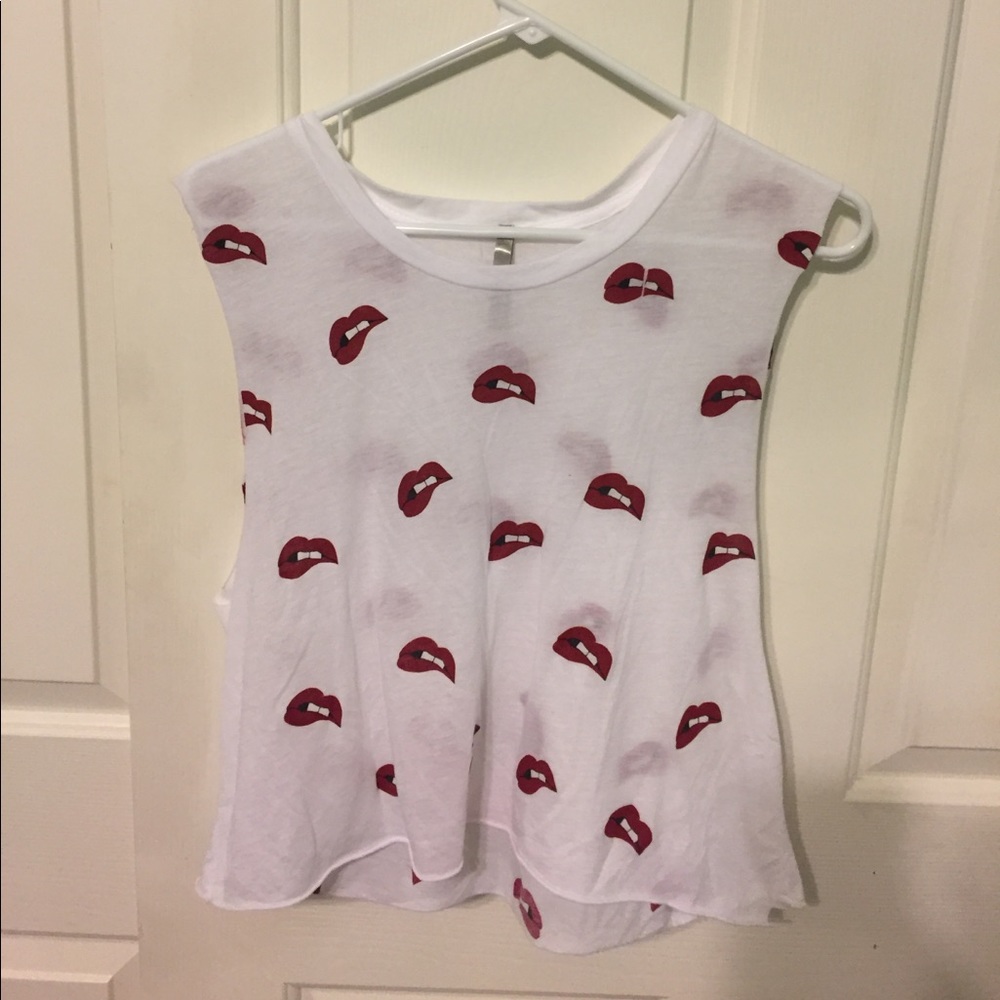 Lips shirt