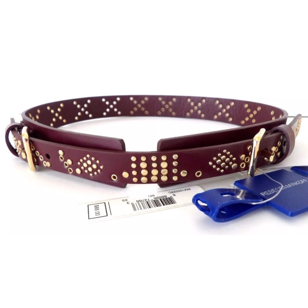 Rebecca Minkoff double buckle belt