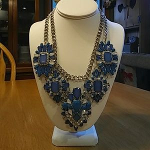 Beautiful blue necklace