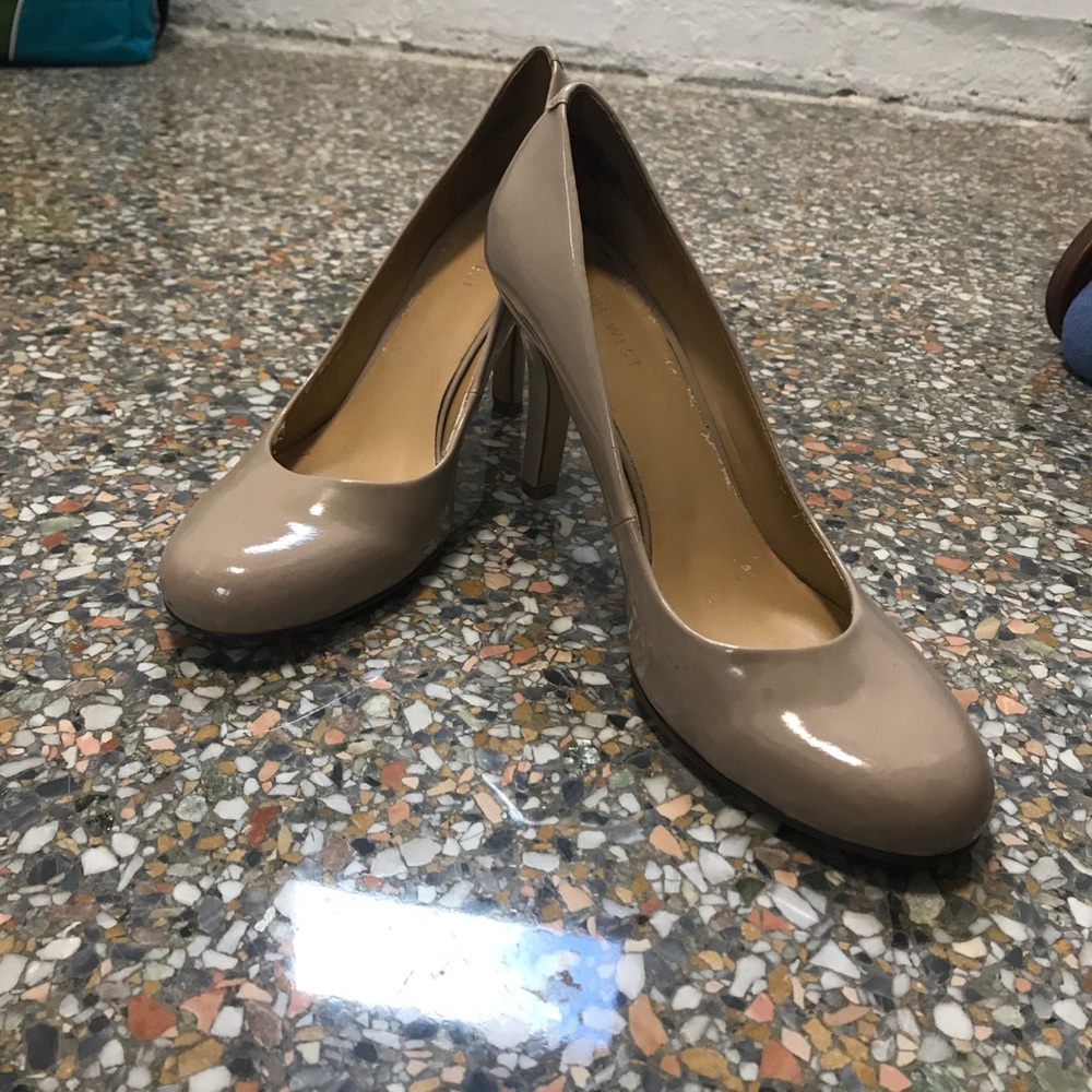 Nine West heels.
