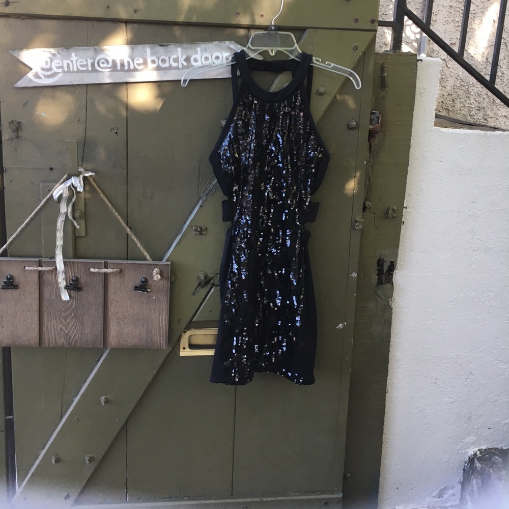 Bebe sequin dress - Picture 2 of 4