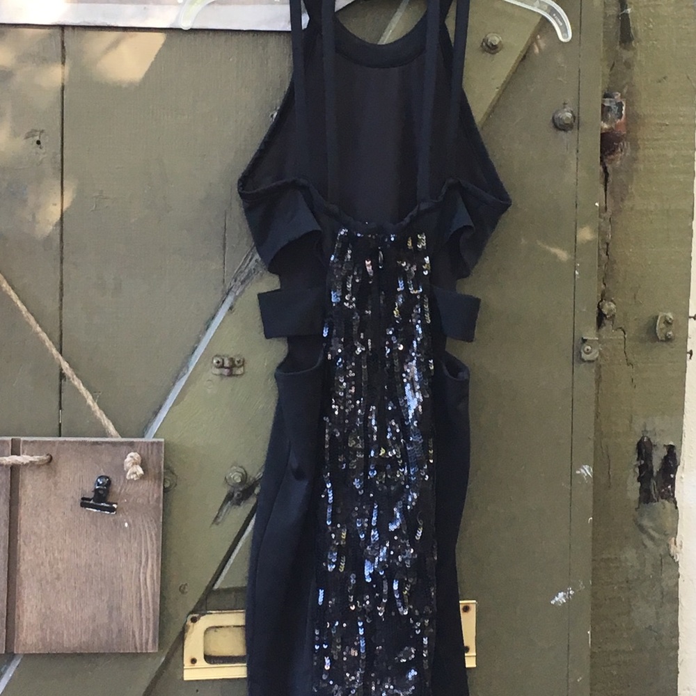 Bebe sequin dress - Picture 3 of 4