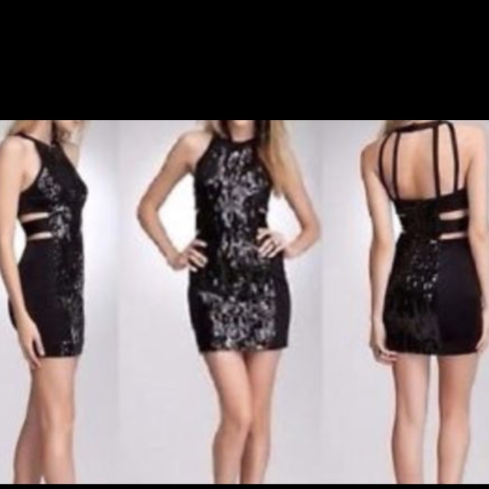 Bebe sequin dress - Picture 4 of 4
