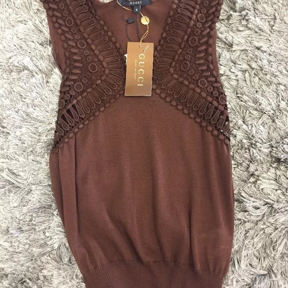 Gucci wool tank top - Picture 4 of 6