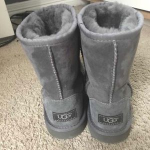 Almost New Gray Uggs