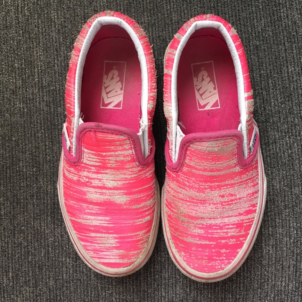 Vans Slip Ons Size 11