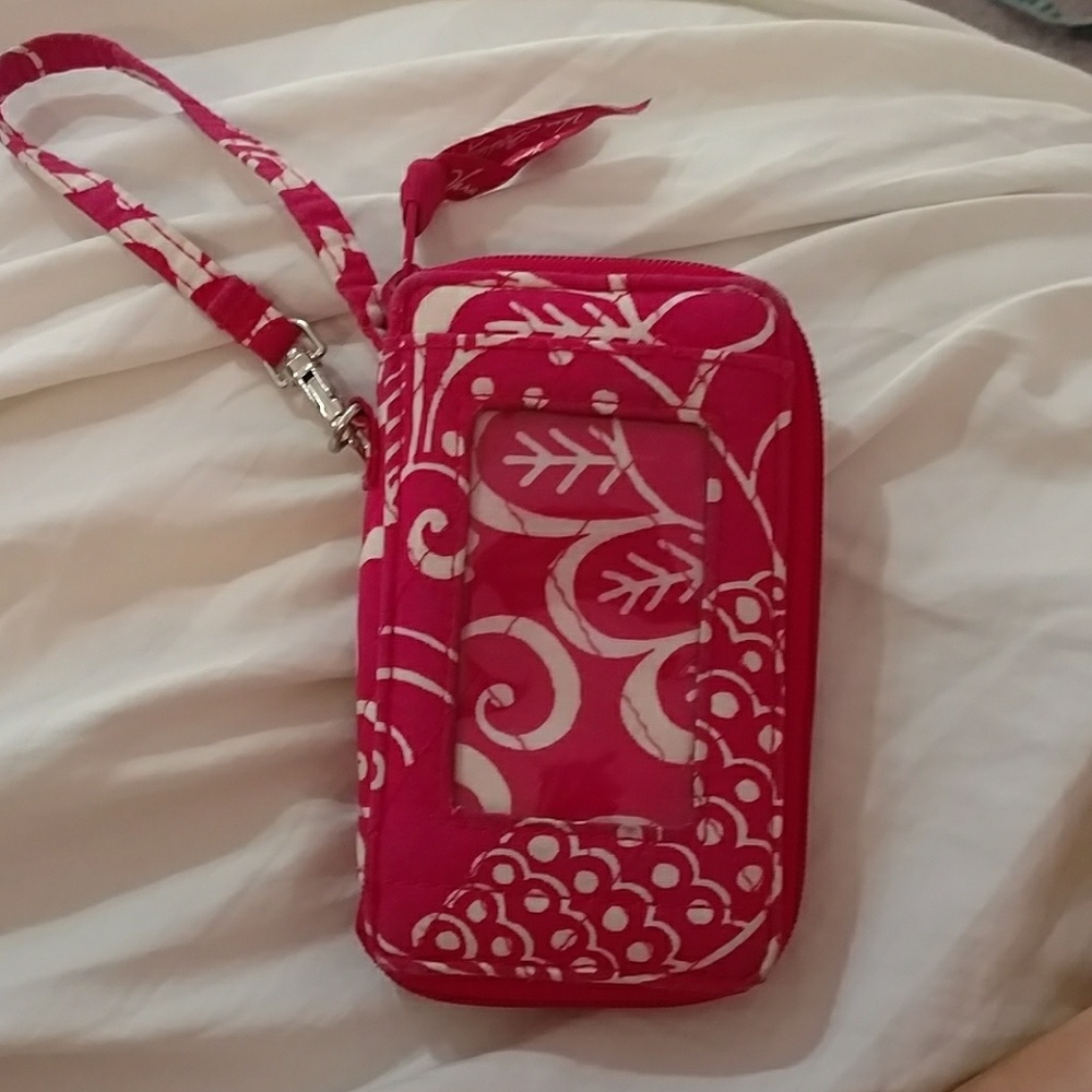 Vera Bradley Wristlet