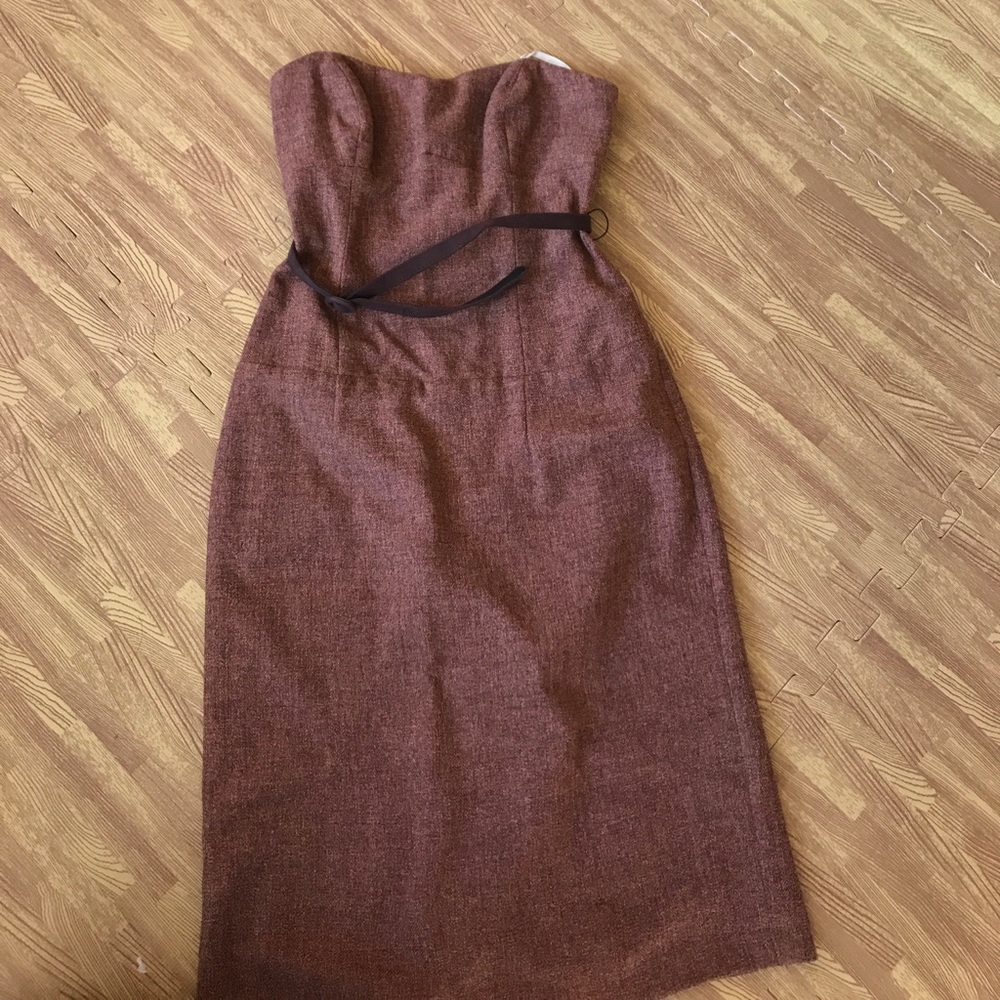 Anthropologie Strapless Dress - great condition