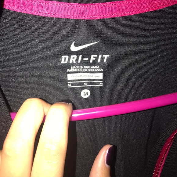 Nike Dri-Fit Zip Up - Picture 4 of 7
