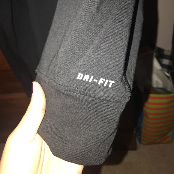 Nike Dri-Fit Zip Up - Picture 7 of 7