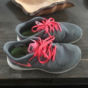 Nike free run sneakers