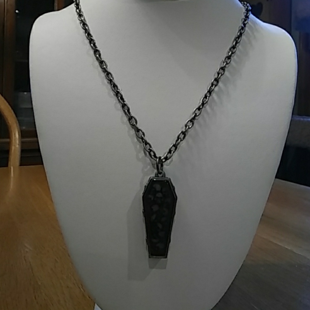 Coffin Necklace