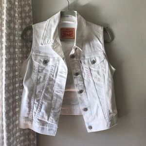 Levi Denim Vest