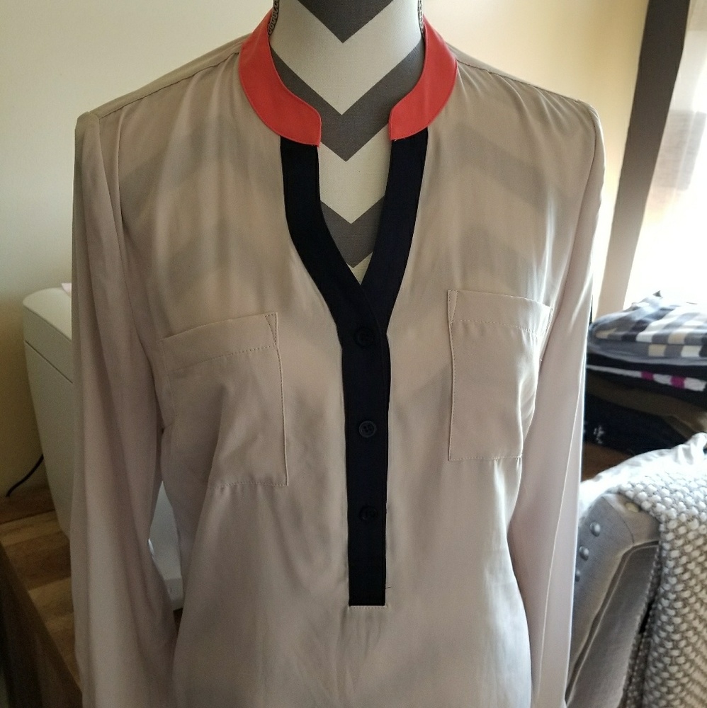 Again blouse