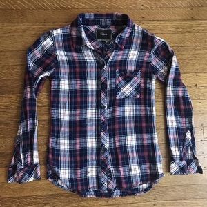 Rails flannel shirt