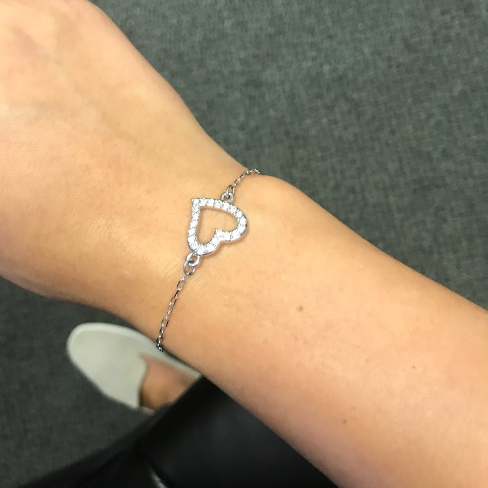 Swarovski Hear Bracelet