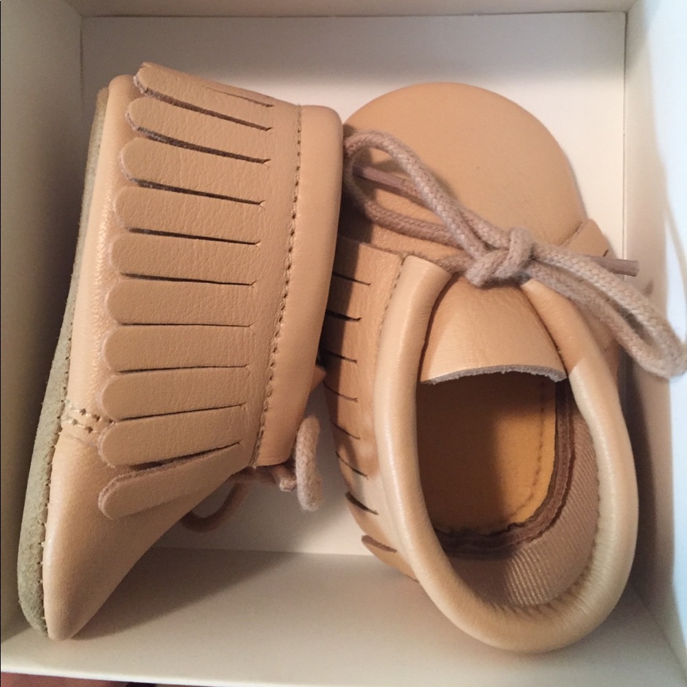 H&M Baby Moccasin Crib Shoes
