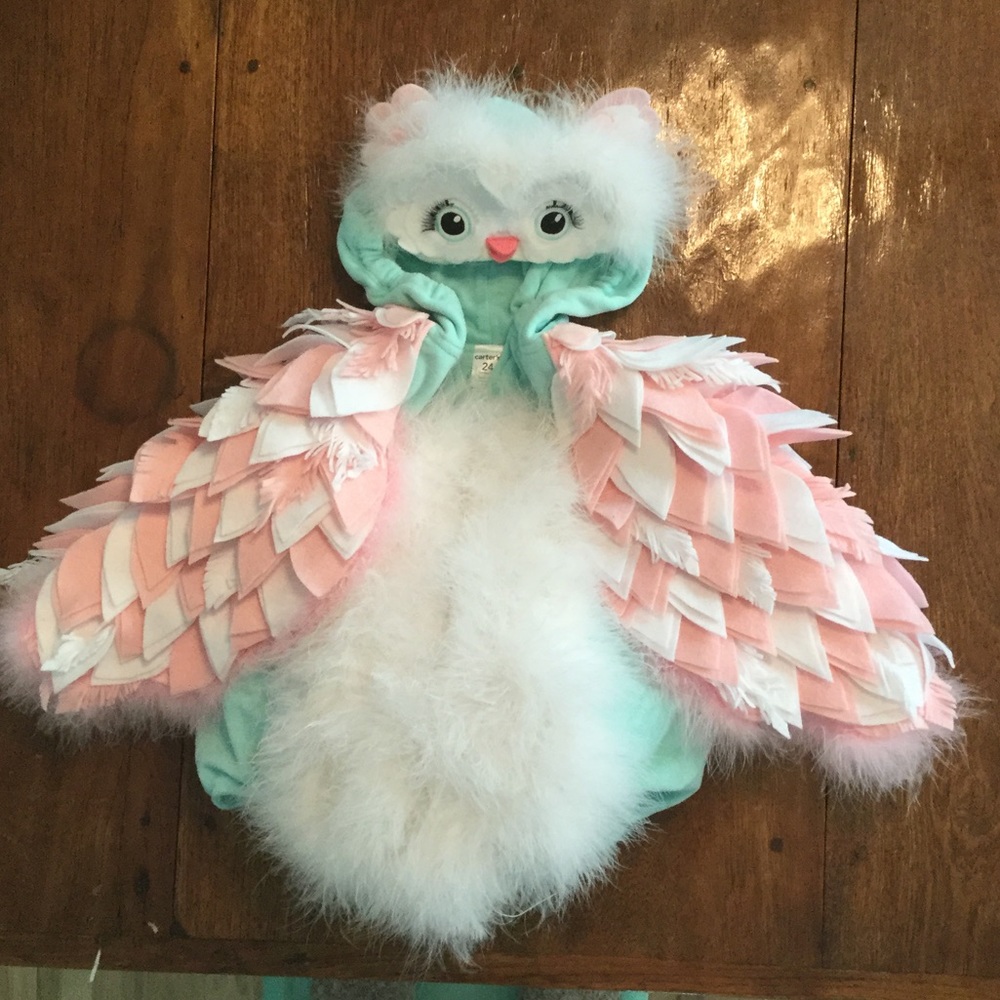 Custom one of a kind Owl costume