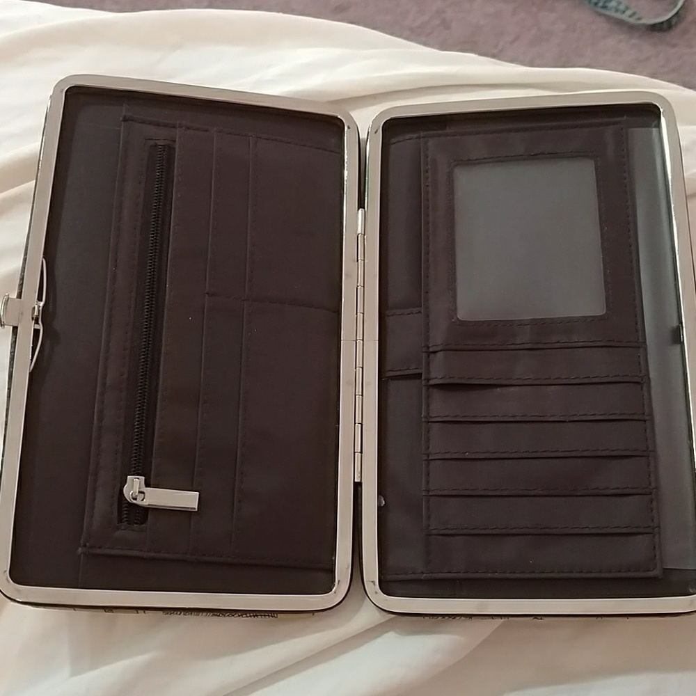 Rustic Leather Wallet - Picture 3 of 4
