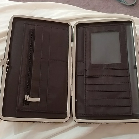 Rustic Leather Wallet - Picture 3 of 4