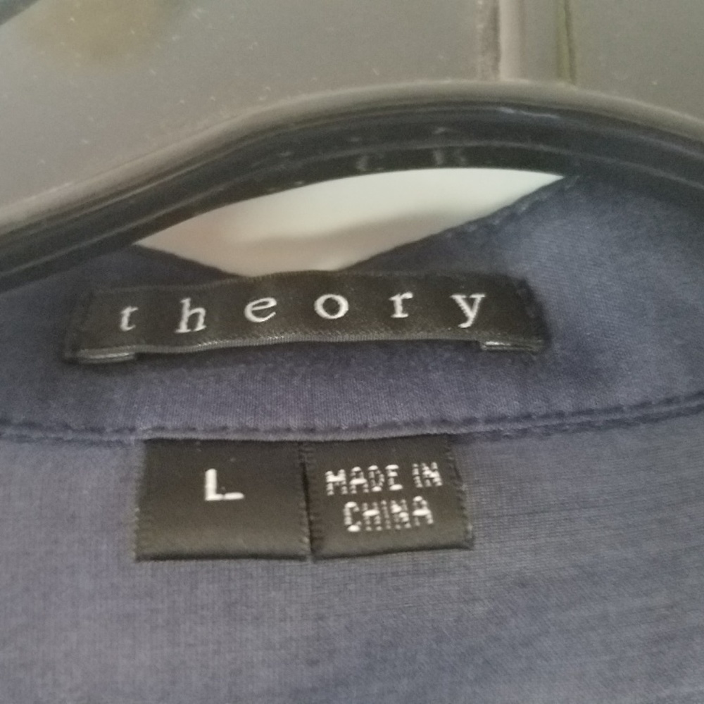 Theory Blouse - Picture 2 of 3