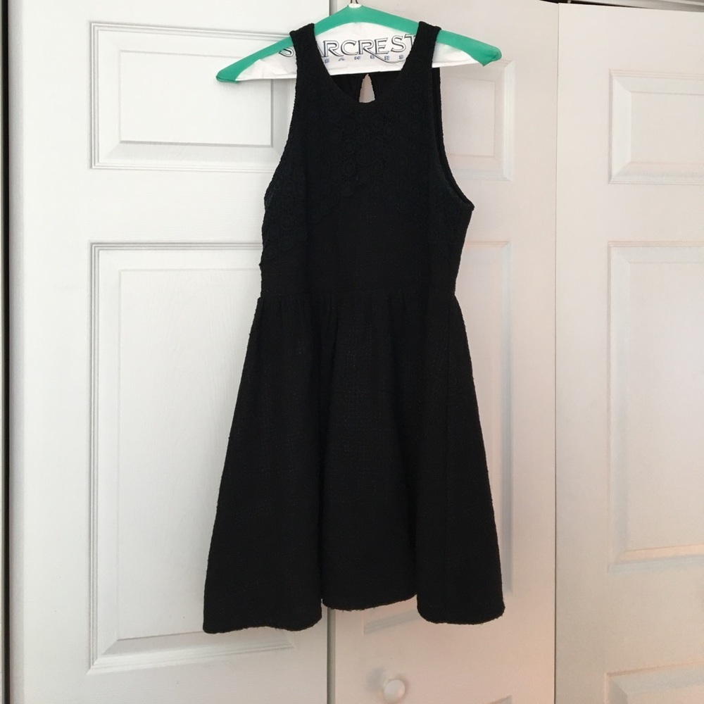 Black Cocktail Dress