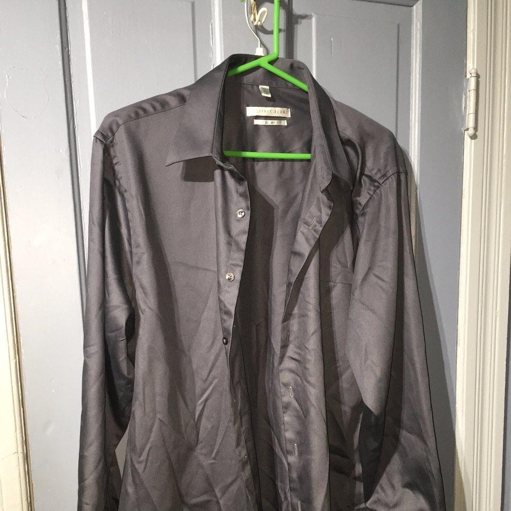 Geoffrey Beene Button Down Dress Shirt