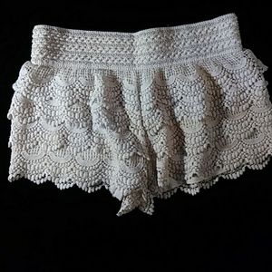 American Rag cotton lace shorts - size M