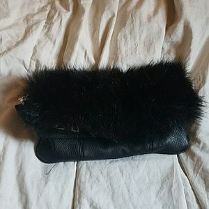 Fur Clutch Bag