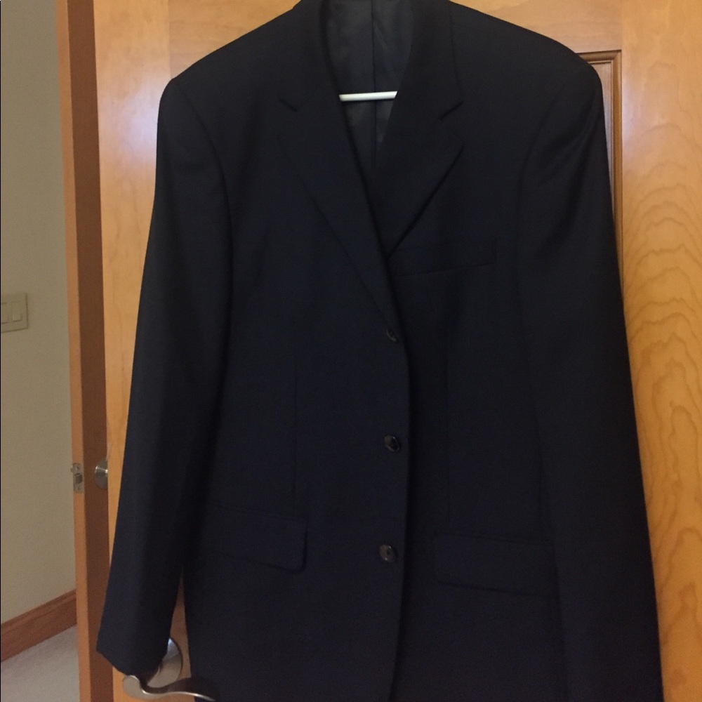 1 day sale Men's Oxford navy blazer jones New York