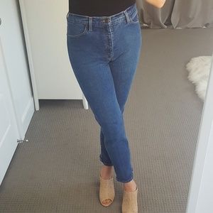 Vintage Scandia hi rise jeans
