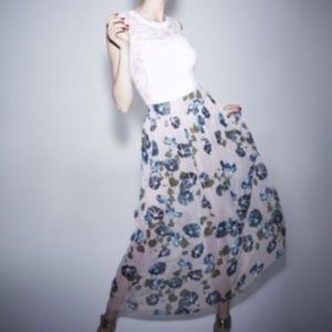 Alberta Ferretti skirt
