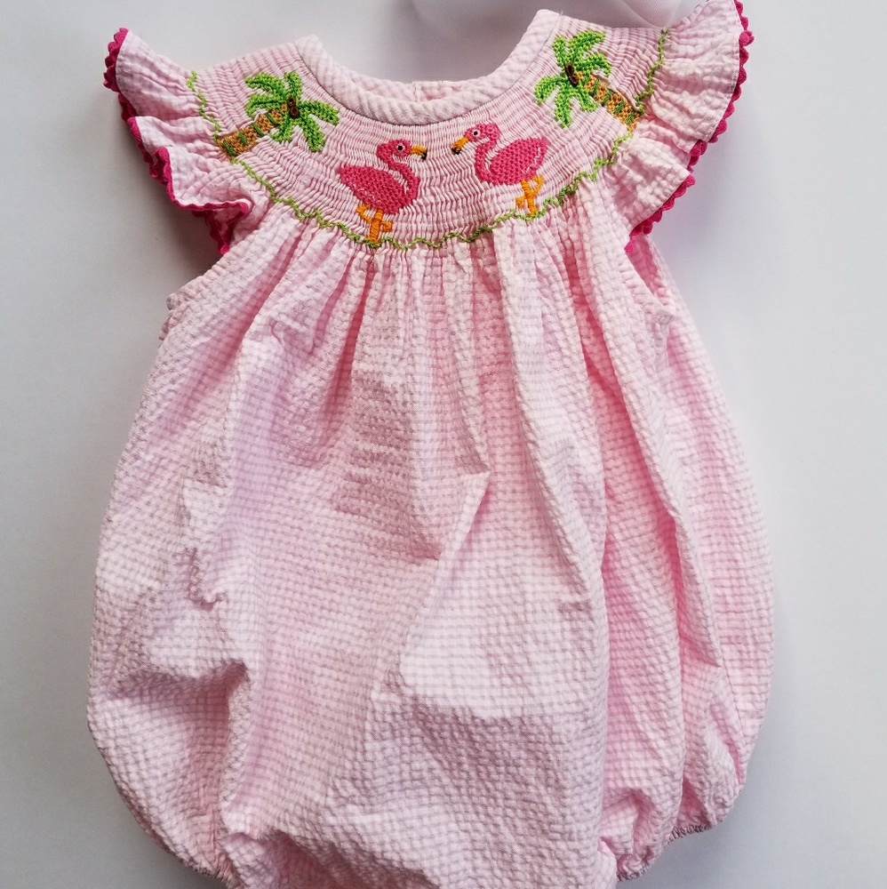 Southern Sunshine Kids EUC Smocked Bubble