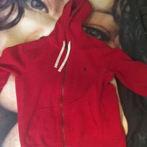 Polo hoodie brand new