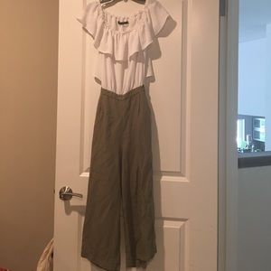 Zara jumpsuit looks like a two piece