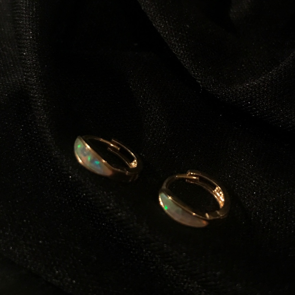 Nacar earrings
