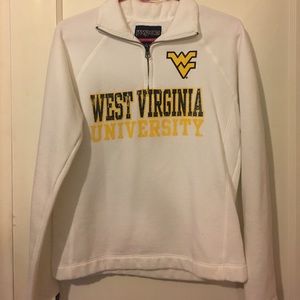 WVU 1/4 Zip Pullover