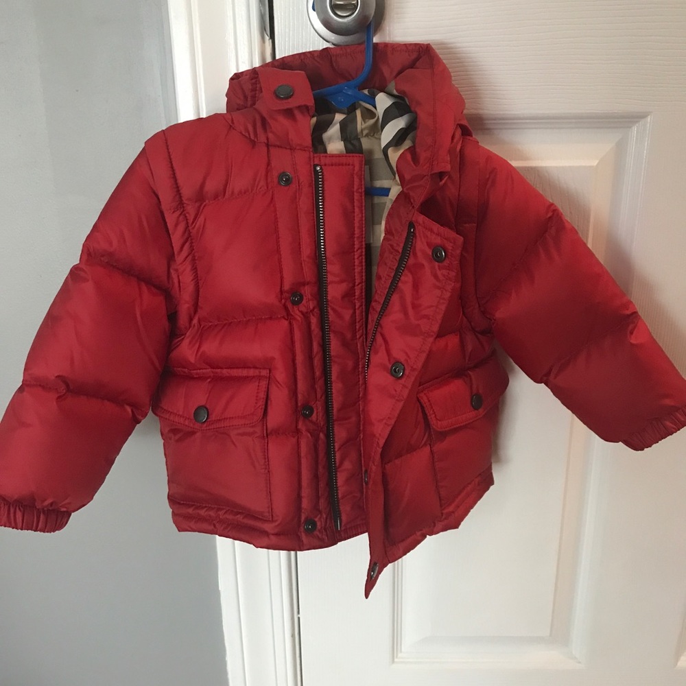 Brand new Toddler Burberry Jacket
