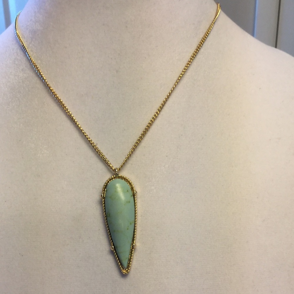Turquoise Long Necklace
