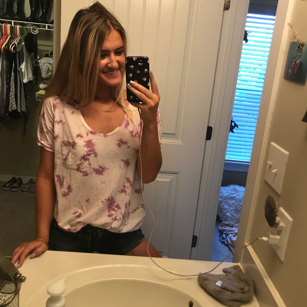 FINAL!!! J. CREW - Tye Dye Tee