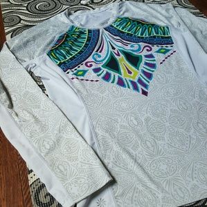 Athleta Medium Long-Sleeve Running Shirt