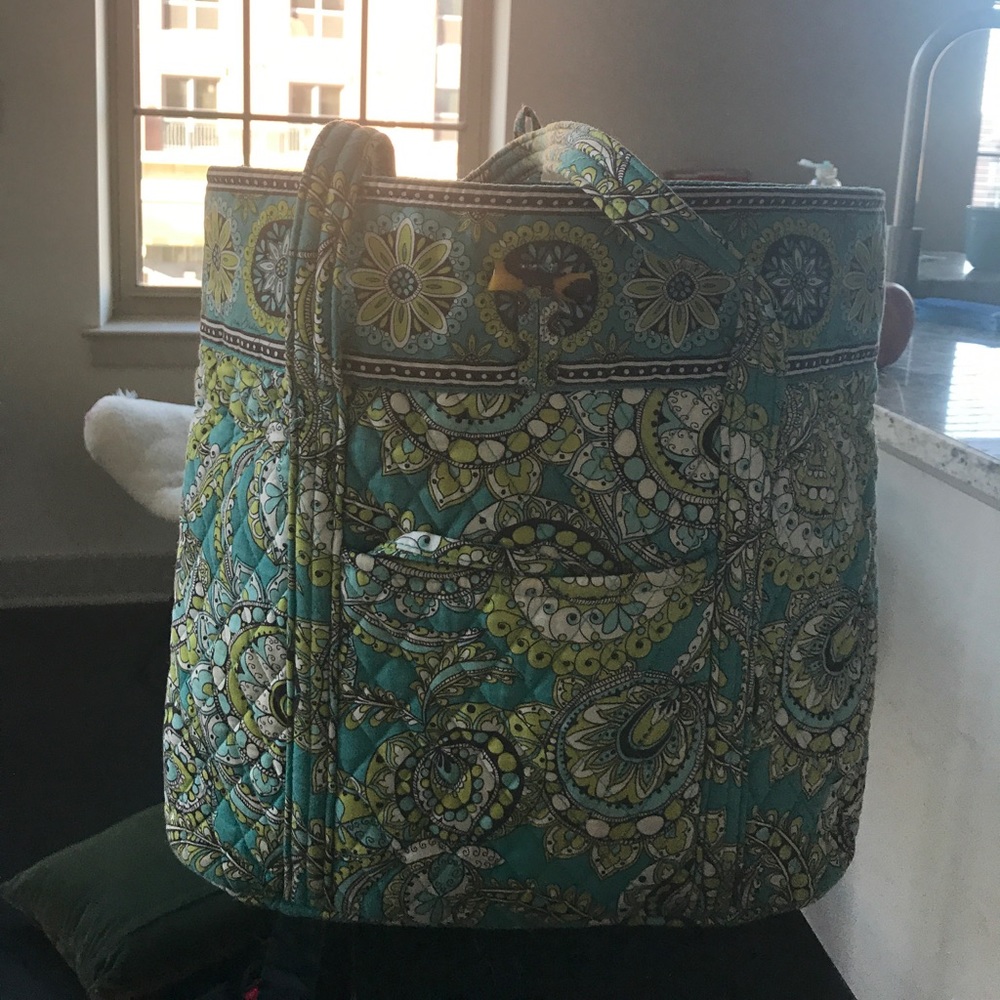 Vera Bradley Paisley Large Tote