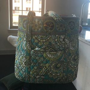 Vera Bradley Paisley Large Tote