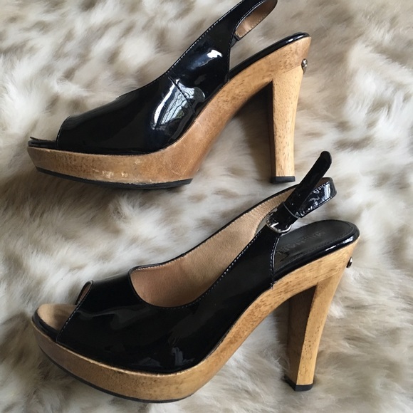 Michael Michael Kors Sling-Back Heels - Picture 1 of 8