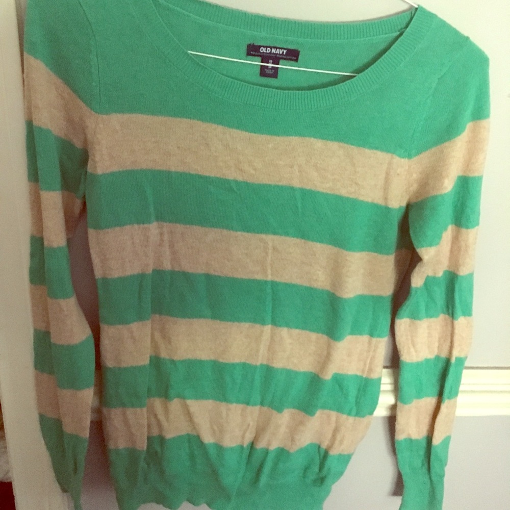 Striped sweater