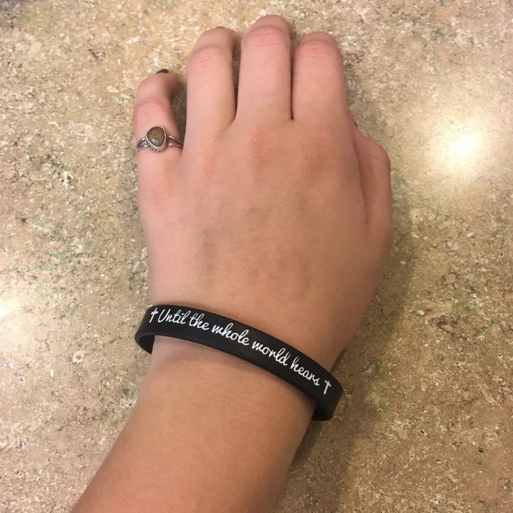 Fundraising bracelets